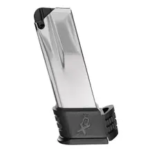 Springfield XD-M Elite Compact 10mm Stainless Steel Magazine, 15 Rounds with Sleeve #2