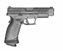 SPRINGFIELD ARMORY XD-M ELITE TACTICAL 9MM 4.5" 22RD OPTIC READY PISTOL - BLACK