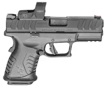 Springfield Armory XD-M Elite Compact OSP .45 ACP 3.8" Barrel 10-Rounds with HEX Dragonfly Red Dot - Black
