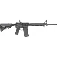 Springfield FirstLine Saint 5.56 NATO, 16" M-LOK AR-15 Rifle with Bravo5 Furniture, 30RD Semi-Auto - Black