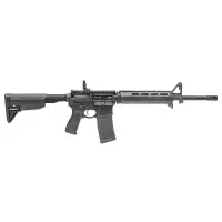 Springfield Saint AR-15 5.56 NATO 16" Semi-Auto Rifle with BCM Gunfighter Furniture and 30RD Mag - Black