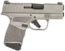 Springfield Armory Hellcat Micro-Compact 9mm, 3" Black Melonite Barrel, Tungsten Gray Cerakote, 13-Rounds, Steel Frame with Picatinny Rail, Gray Polymer Grip