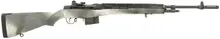 Springfield Armory M1A Standard Issue .308 Winchester, 22" Barrel, Black Speckled/Cracked Earth Stock, 10/15RD - MA9112