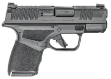 Springfield Armory Hellcat 9mm Micro-Compact Pistol with 3" Barrel, Gear Up Package, 13-Rounds, 5 Magazines, Black
