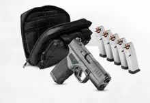 Springfield Armory Hellcat OSP 9mm Micro-Compact, 3" Barrel, Optic Ready with Gear Up Package, 13-Round Capacity
