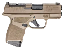 Springfield Armory Hellcat OSP 9mm Micro-Compact 3" Barrel Handgun with Gear Up Package, FDE, 13-Round Capacity