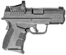 Springfield Armory XD-S Mod.2 OSP 9mm 3.3" Barrel Black Pistol with Crimson Trace Red Dot and Gear Up Package