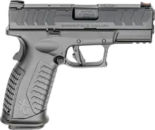 Springfield Armory XD-M Elite 9mm, 3.8" Barrel, 20-Round Pistol with Gear Up Package, Fiber Optic Sights, and Range Bag