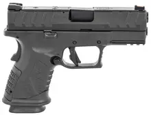 Springfield Armory XD-M Elite Compact OSP 9mm 3.8" Barrel 14-Round Pistol with Gear Up Package - Black