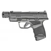 Springfield Armory Hellcat RDP 9mm 3.8" Barrel Black with Night Sights and Compensator, 10 Rounds