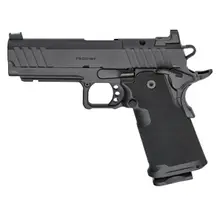 Springfield Armory 1911 DS Prodigy AOS 9mm Luger 4.25" Barrel Semi-Automatic Pistol with 17+1 and 20+1 Rounds - Black Cerakote
