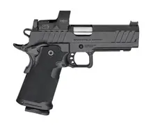 Springfield Armory Prodigy 1911 DS 9mm, 4.25" Barrel, 20-Rounds, Semi-Automatic Pistol with Hex Dragonfly Red Dot Sight, Black Cerakote