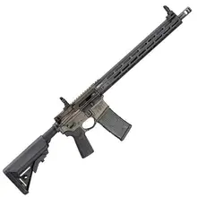 SPRINGFIELD ARMORY SAINT VICTOR 5.56MM NATO 16IN OD GREEN SEMI AUTOMATIC MODERN SPORTING RIFLE - 30+1 ROUNDS - GREEN