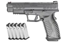 Springfield Armory XD-M Elite OSP 10MM 4.5" Barrel Pistol with Gear Up Package - 16 Rounds
