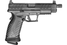 Springfield Armory XD-M Elite OSP 9mm Luger, 4.5" Steel Threaded Barrel, 22+1 Round, Full Size Pistol with Gear Up Package