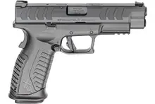 Springfield Armory XD-M Elite 9mm 4.5" Barrel 20-Round Pistol with Gear Up Package - Black