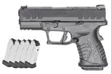 Springfield Armory XD-M Elite Compact OSP 9mm 3.8" Barrel Semi-Automatic Pistol with Gear Up Combo
