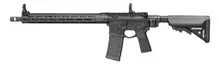 Springfield Armory Saint Victor 5.56mm, 16" Barrel, Semi-Auto Rifle with Law Tactical Folder, 30-Round Capacity
