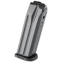 Springfield Armory Echelon 9mm Luger Magazine, 17 Rounds, Black Stainless Steel