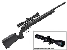 Springfield Armory Model 2020 Rimfire Target .22LR 20" 10RD Black Rifle with Viridian 3-9x40 Scope & Rings