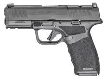 Springfield Armory Hellcat Pro OSP 9mm 3.7" 15RD Black Pistol with Night Sights, 5 Mags, and Sling Bag - HCP9379BOSP-23BG