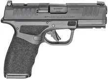 Springfield Armory Hellcat Pro OSP 9mm 3.7" 15RD with Gear Up Bundle, Black
