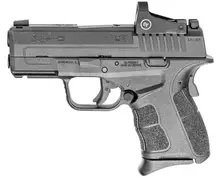 Springfield Armory XD-S Mod.2 9mm 3.3" Barrel Black Semi-Automatic Pistol with Crimson Red Dot and Gear Up Pack
