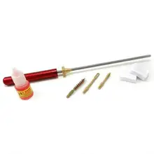 Pro-Shot .22 Cal Competition Pistol Cleaning Kit with Reusable Tube