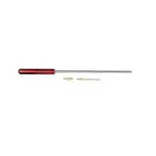 Pro-Shot Micro-Polished Stainless Steel Pistol Cleaning Rod, 8" Length, .27 Caliber and Up