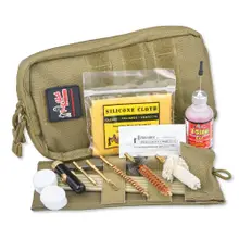 Pro-Shot Tactical Rifle Cleaning Kit for .223/5.56 Caliber, Tan Case COY-AR223
