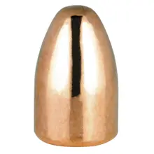 Berry's Superior Plated 9mm 115gr 0.356" Round Nose Pistol Bullets, 250 Count - 19355