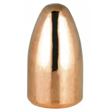Berry's Superior Plated 9mm .356" 147gr Round Nose Pistol Bullets, 250 Count - 74030