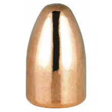 Berry's Superior Plated 9mm .356" 124 Grain Round Nose Pistol Bullets, 250 Pack