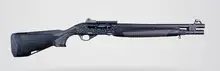 Typhoon Defense Phoenix FPX0101T, 12 Gauge 26" Barrel, 4+1 Rounds, Black/Grey Synthetic Furniture with Overmold Grip Panels, Tritium Front Sight, Ext. Chokes