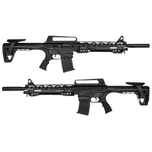 SDS Imports Radikal MKX-3 Semi-Automatic 12 Gauge Shotgun, 19" Barrel, 5+1 Capacity, Black