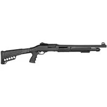 SDS Imports SLB X3 Tactical 12GA Pump Shotgun, 18.5" Black