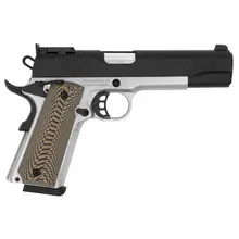 SDS Imports Tisas 1911 D10 10MM 5" Barrel Stainless/Black Pistol with 2-8RD Magazines