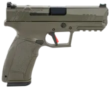 TISAS PX-9 Gen3 Duty Semi-Automatic 9MM Pistol with 4.11" Barrel, 18/20RD Magazines, OD Green