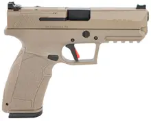 "SDS Imports Tisas PX-9 Gen 3 Duty 9mm FDE Semi-Automatic Pistol with 4.11" Barrel and 18/20 Round Magazines"