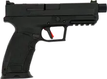 SDS Imports Tisas PX-9 Gen 3 Duty Semi-Automatic 9MM Pistol, 4.69" Threaded Barrel, Black, 18/20 Rounds