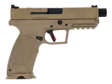 SDS Imports PX-9 Gen 3 Duty 9mm Flat Dark Earth Pistol with 4.69" Threaded Barrel and 20-Round Capacity