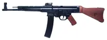 Mauser STG-44 .22 LR 16.5" Barrel Black/Wood Semi-Automatic Rifle with Adjustable Sight and 25 Rounds Capacity