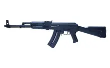 Mauser AK-47 .22LR Semi-Automatic Rifle, 16.5" Barrel, 24-Round Capacity, Black Synthetic Furniture
