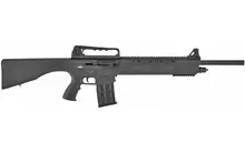 "TriStar KRX Tactical Semi-Automatic 12 Gauge Shotgun, 20" Ported Barrel, 3" Chamber, 5-Round Capacity, Black Synthetic Stock - 25125"