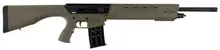 TriStar KRX Tactical Semi-Automatic 12 Gauge Shotgun, 20" Barrel, 5 Rounds, Flat Dark Earth Synthetic Stock - 25130