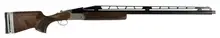 Tristar TT-15A Top Single 12 Gauge 34" 2.75" Break-Open Shotgun with Adjustable Walnut Stock - Silver/Black