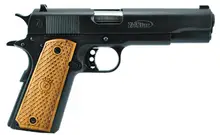 TriStar American Classic Government 1911 9mm, 5" Barrel, Blued Finish, Wood Grip, 8 Round Capacity Pistol