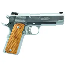 "TriStar American Classic Commander 1911 .45 ACP Chrome Pistol with 4.25" Barrel and 8-Round Capacity"