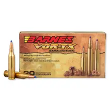 Barnes Vor-TX .243 Winchester 80gr Tipped TSX Boat Tail Ammunition, 20 Rounds - 21522