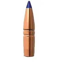 Barnes Bullets LRX Long Range 7mm .284 139gr Boat-Tail Lead-Free Copper Bullet, 50 per Box